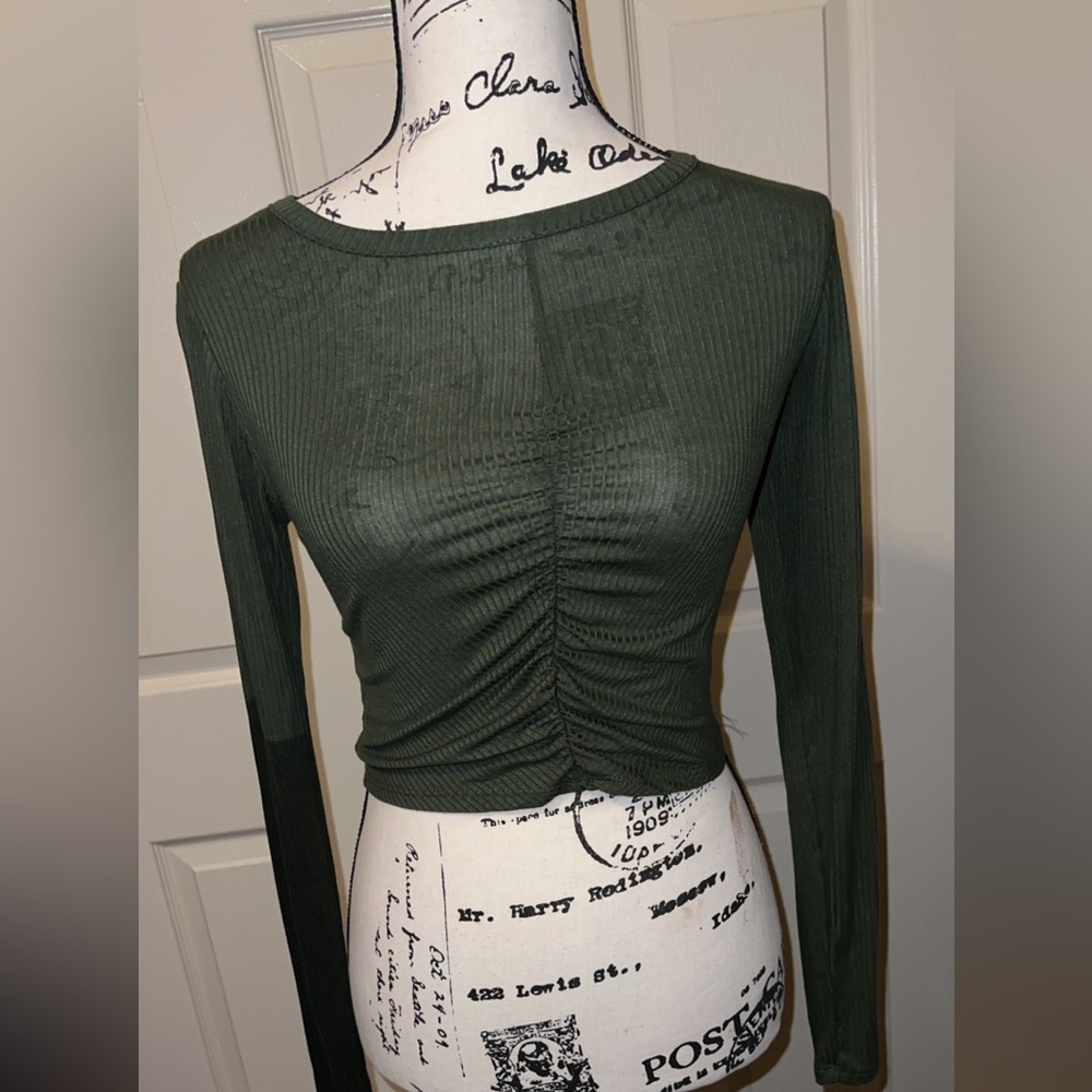 Half shirt, super cute!